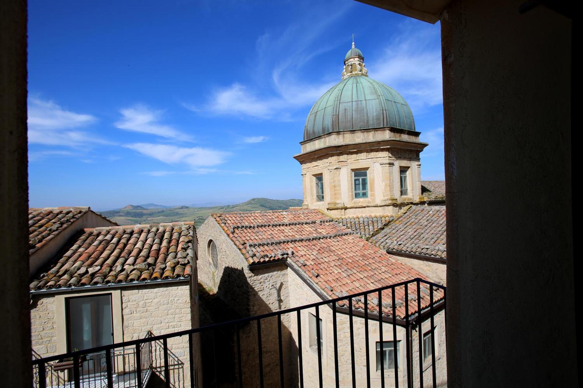 Villa Al Centro Gangi Exterior foto