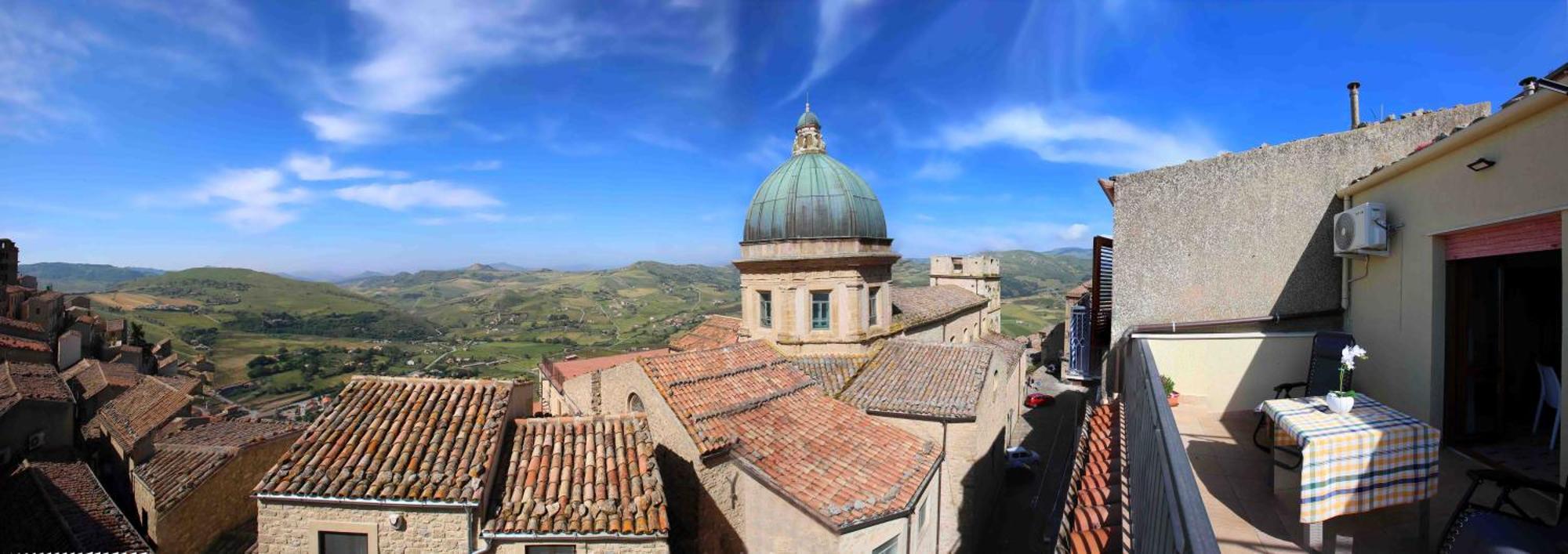 Villa Al Centro Gangi Exterior foto